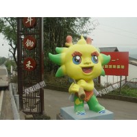 华阳雕塑 四川旅游IP设计 贵州园林雕塑厂家 重庆雕塑公司
