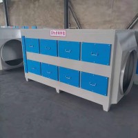 活性炭吸附箱一体机供应工业废气处理漆雾净化用活性炭环保吸附箱