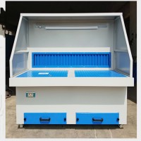 工作台去毛刺操作台金属粉尘收集工作台抛光打磨工作台  除尘打磨