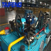 山东泰丰智能供应抓草抓木机成套液压系统泰丰液压供应