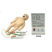 【益联医学】多功能新生儿综合急救训练模拟人