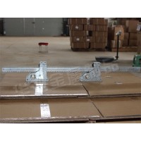 黑龙江玻璃温室传动齿轮齿条生产厂家/南皮华亚公司订制温室拉幕齿条