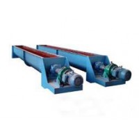 河南双螺旋输送机生产厂家@淼鑫除尘配件供应双螺旋输送机