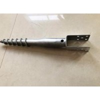 安徽螺旋地桩制造厂家_益永五金制品订制螺旋地桩U