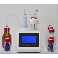 容量法水分测定仪的结构