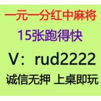 最新玩法24小时一元一分红中麻将群（推荐）