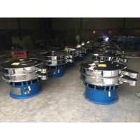 糖粉、淀粉、食盐加缘式振动筛 换网快