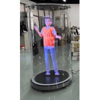 全息设备数字人展示/迎宾数字人、展馆展示虚拟人