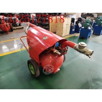 矿用清淤机带煤安证 QYF25-15智能型气动清淤排污泵