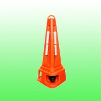 声光路锥报警器图声光警示路锥厂家