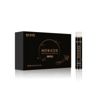 西洋参灵芝饮 药食同源口服液多种规格代加工贴牌定制植物饮品