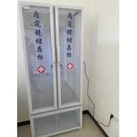 有机玻璃胃肠镜双门储存柜尺寸规格可定制