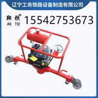 　鞍铁内燃式道岔磨轨机QDM4.0型钢轨打磨器材使用安装指导