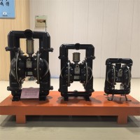 生产矿用气动隔膜泵厂家 BQG350/0.2矿用气动隔膜泵大扬程 大流量