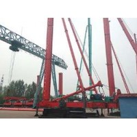 贵州CFG螺旋钻机|河北鼎峰工程机械定做CFG长螺旋钻机