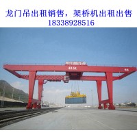 江西九江货场龙门吊生产厂家讲解货场龙门吊的价格范围