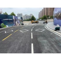 苏州马路划线、热熔划线一米多少钱