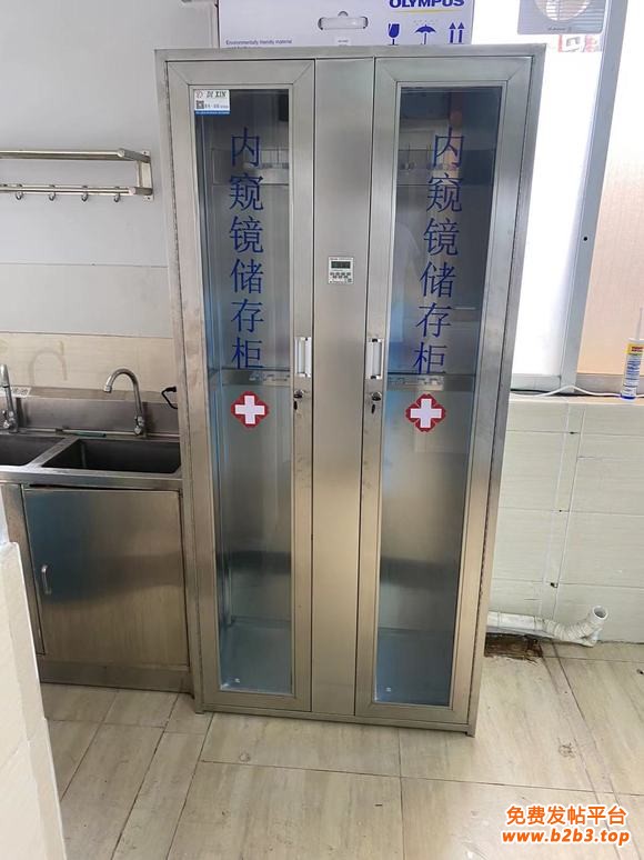不锈钢储存柜大1