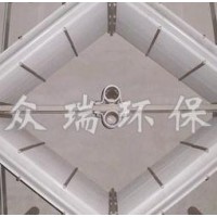 广西屋脊除雾器订制厂家|河北众瑞环保公司定制菱形屋脊除雾器