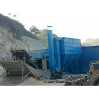 北京矿山振动筛除尘器加工|河北泰琨环保制造石料厂除尘器