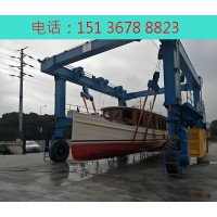 游艇搬运机对码头地面承载能力有何要求