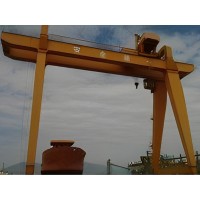 山东营口造船门式起重机厂家12t起重机开启高效智能新时代