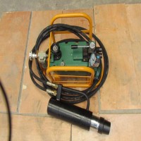 MQ15-180/55气动锚索张拉机具 操作安全