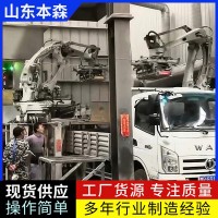 全自动袋子装卸车码垛机械手