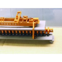 福建厦门架桥机辅助结构的设计特点
