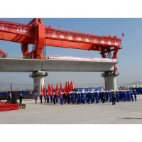 福建三明双梁式架桥机设计特点