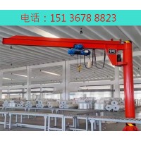 悬臂吊行车安装后调试需要注意什么