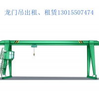 安徽黄山龙门吊销售厂家 介绍其载荷能力和哪些因素有关？