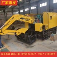 煤矿水仓 MQCY-30/75.75YL 清仓机 挖掘装置螺旋上料