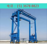 集装箱轮胎吊的智能防摇系统详解