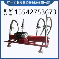 　赣州鞍铁内燃高频软轴捣固机ND-4.2×4型用具操作流程