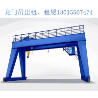 可变跨龙门吊相比传统龙门吊有哪些劣势
