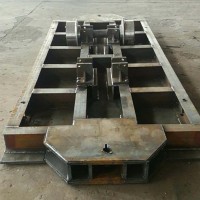 MPC2-6平板车，MPC2-6平板车结构简单