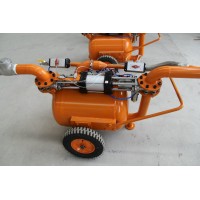 QYF20-20气动清淤排污泵配件 移动方便、工作稳定