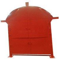 矿用防火栅栏两用门 MFHSL1.4*1.8 结构简单操作方便
