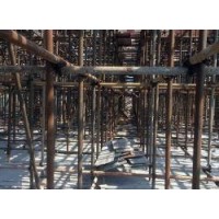 衡水钢管外架搭拆|启智建筑器材送货上门钢管搭建工程