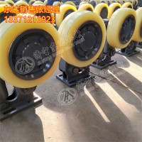 L30滚轮罐耳 三锁紧结构轮头 缓冲性能好 运行稳定