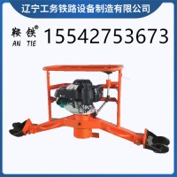 鞍铁手持式内燃钢轨打磨机轨道维修器材保养步骤