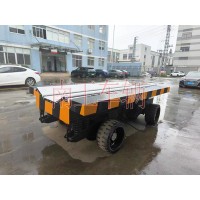 25吨V字重型钢卷平板拖车