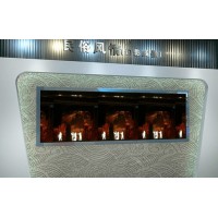 虚拟投影舞台 裸眼3D全息幻影成像膜 透明立体45度全息反射成像设备