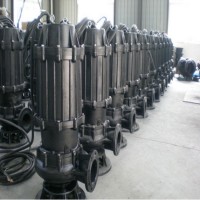 65WQ15-40-5.5潜水排污泵 噪音小、易移动使用