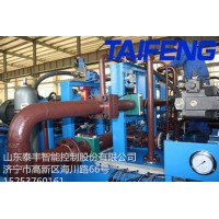 山东泰丰智能供应鞍钢福建莆田冷轧项目轧机辅助液压系统项目