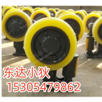 矿山提升系统安全核心——滚轮罐耳
