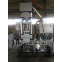 常德市全自动陶瓷粉末成型液压机Y冷却器的安装及作用