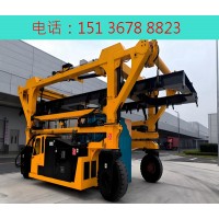 如何选择适合港口需求的集装箱跨运车