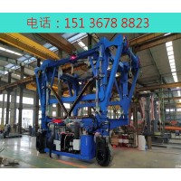集装箱跨运车的轮胎维护有哪些关键点
